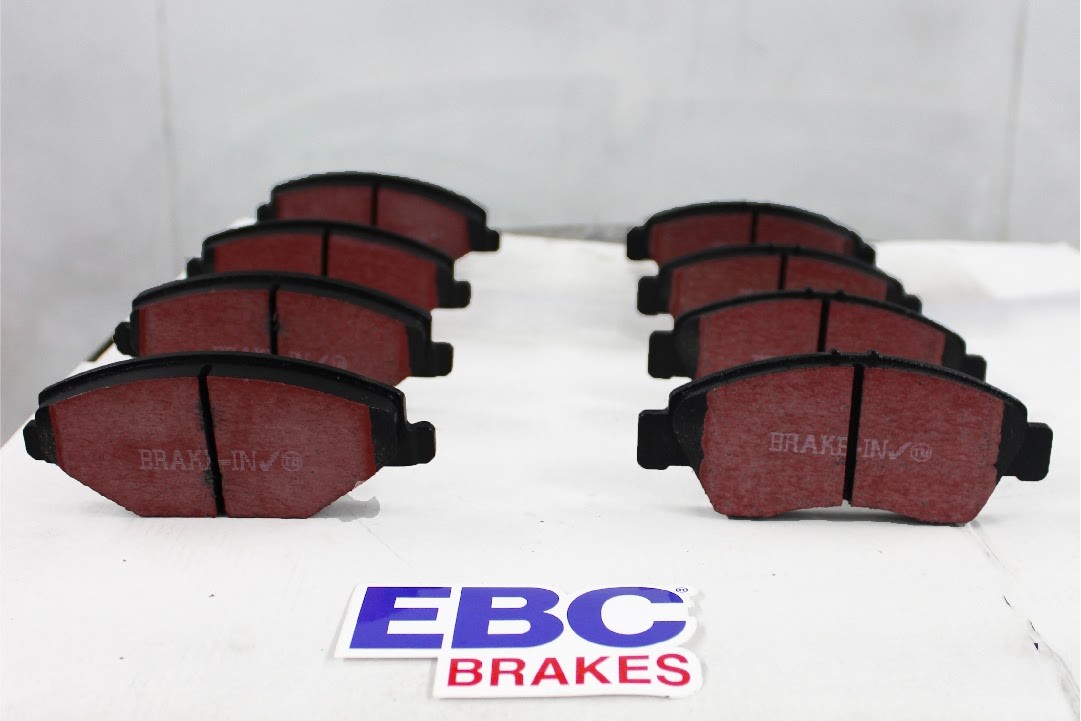 Performance brake pads